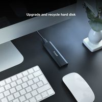 Miniatura 9 de CAJA SSD TOOQ M.2 TQE-2223B USB3.1 GEN2 NGFF/ NVME NEGRO