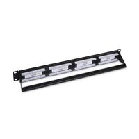 Miniatura 3 de Aisens - Panel De Parcheo De 24 Puertos Rj45 Cat.6 Utp, 19 1U Dual Id