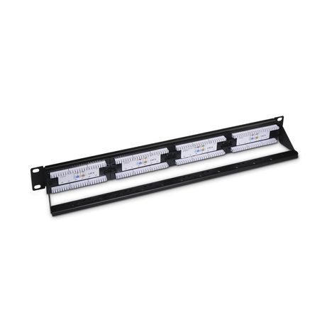 Aisens - Panel De Parcheo De 24 Puertos Rj45 Cat.6 Utp, 19 1U Dual Id - Imagen 3 de 4 Aisens - Panel De Parcheo De 24 Puertos Rj45 Cat.6 Utp, 19 1U Dual Id - Imagen 3 de 4