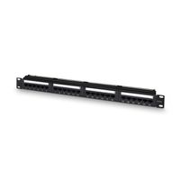 Miniatura 4 de Aisens - Panel De Parcheo De 24 Puertos Rj45 Cat.6 Utp, 19 1U Dual Id