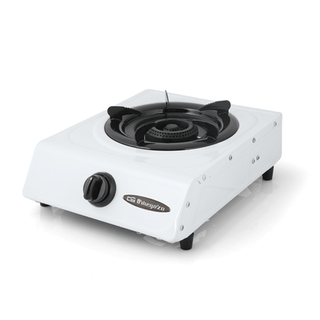 HORNILLO ORBEGOZO FO-1600 1 FUEGO GAS - Imagen 1 de 2 HORNILLO ORBEGOZO FO-1600 1 FUEGO GAS - Imagen 1 de 2