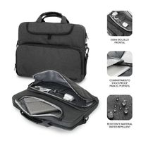 Miniatura 3 de MALETIN PORTATIL 13,3´´/ 14´´ SUBBLIM GRIS