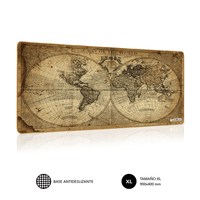Miniatura 1 de ALFOMBRILLA RATON VINTAGE WORLD XL