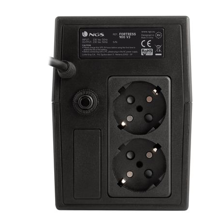 SAI 600VA NGS FROTRESS 900 V3 OFF LINE - Imagen 2 de 5 SAI 600VA NGS FROTRESS 900 V3 OFF LINE - Imagen 2 de 5