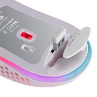 Miniatura 2 de MARS GAMING Raton Inalámbrico MMW3  79G  White