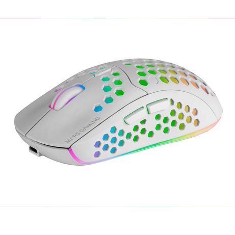MARS GAMING Raton Inalámbrico MMW3 79G White - Imagen 3 de 6 MARS GAMING Raton Inalámbrico MMW3 79G White - Imagen 3 de 6