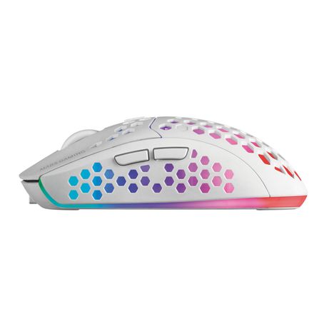MARS GAMING Raton Inalámbrico MMW3 79G White - Imagen 4 de 6 MARS GAMING Raton Inalámbrico MMW3 79G White - Imagen 4 de 6