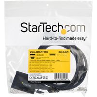 Miniatura 2 de 2M (6FT.) VGA TO HDMI ADAPTER - USB AUDIO - 1080P RESOLUTI ON