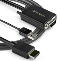 Miniatura 3 de 2M (6FT.) VGA TO HDMI ADAPTER - USB AUDIO - 1080P RESOLUTI ON