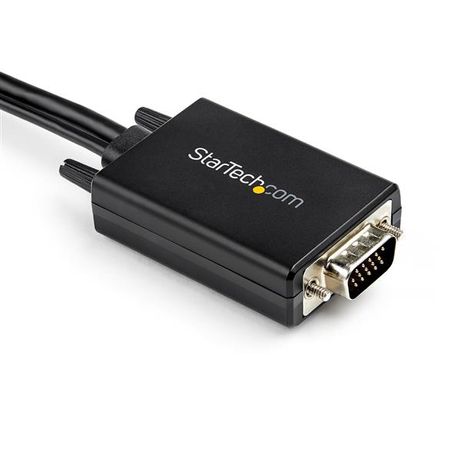 2M (6FT.) VGA TO HDMI ADAPTER - USB AUDIO - 1080P RESOLUTI ON - Imagen 6 de 8 2M (6FT.) VGA TO HDMI ADAPTER - USB AUDIO - 1080P RESOLUTI ON - Imagen 6 de 8