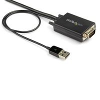 Miniatura 7 de 2M (6FT.) VGA TO HDMI ADAPTER - USB AUDIO - 1080P RESOLUTI ON