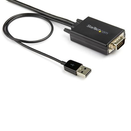 2M (6FT.) VGA TO HDMI ADAPTER - USB AUDIO - 1080P RESOLUTI ON - Imagen 7 de 8 2M (6FT.) VGA TO HDMI ADAPTER - USB AUDIO - 1080P RESOLUTI ON - Imagen 7 de 8