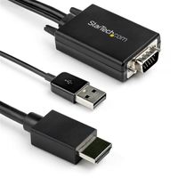 Miniatura 8 de 2M (6FT.) VGA TO HDMI ADAPTER - USB AUDIO - 1080P RESOLUTI ON