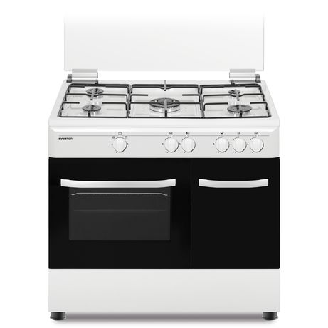 COCINA DE GAS INFINITON CC9060ELP 5 ZONAS COCCION CON PORTABOMBONAS BLANCA - Imagen 2 de 2 COCINA DE GAS INFINITON CC9060ELP 5 ZONAS COCCION CON PORTABOMBONAS BLANCA - Imagen 2 de 2