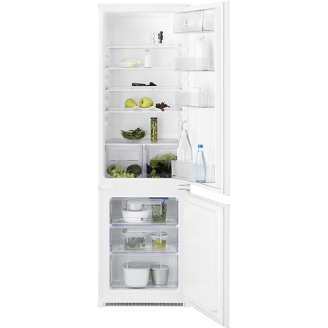 FRIGORIFICO COMBI INTEGRABLE ELECTROLUX LNT2LF18S LOW FROST F ALTO 177.2 CM ANCHO 54 CM - Imagen 1 de 8 FRIGORIFICO COMBI INTEGRABLE ELECTROLUX LNT2LF18S LOW FROST F ALTO 177.2 CM ANCHO 54 CM - Imagen 1 de 8