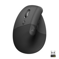 Miniatura 1 de LIFT LEFT VERTICAL ERGO MOUSE - GRAPHITE / BLACK - EM EA