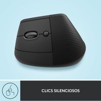 Miniatura 5 de LIFT LEFT VERTICAL ERGO MOUSE - GRAPHITE / BLACK - EM EA