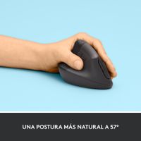 Miniatura 7 de LIFT LEFT VERTICAL ERGO MOUSE - GRAPHITE / BLACK - EM EA