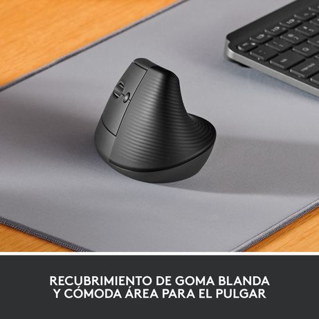 LIFT LEFT VERTICAL ERGO MOUSE - GRAPHITE / BLACK - EM EA - Imagen 8 de 14 LIFT LEFT VERTICAL ERGO MOUSE - GRAPHITE / BLACK - EM EA - Imagen 8 de 14