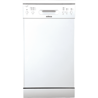 Miniatura 1 de LAVAVAJILLAS 45 CM EDESA EDW- 4610W E 10 CUBIERTOS BLANCO