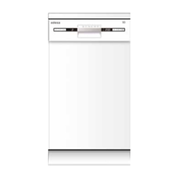 Miniatura 1 de LAVAVAJILLAS 45 CM EDESA EDW-4710 WH /A D 10 CUBIERTOS BLANCO