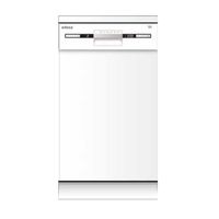Miniatura 2 de LAVAVAJILLAS 45 CM EDESA EDW-4710 WH /A D 10 CUBIERTOS BLANCO