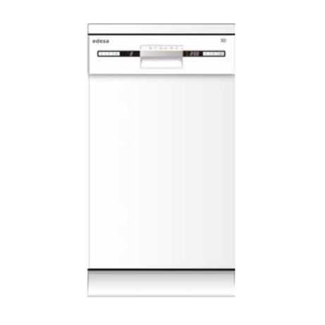 LAVAVAJILLAS 45 CM EDESA EDW-4710 WH /A D 10 CUBIERTOS BLANCO - Imagen 2 de 2 LAVAVAJILLAS 45 CM EDESA EDW-4710 WH /A D 10 CUBIERTOS BLANCO - Imagen 2 de 2