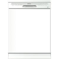 Miniatura 1 de LAVAVAJILLAS 60 CM EDESA EDW-6120 WH E 12 CUBIERTOS BLANCO