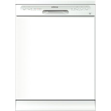 LAVAVAJILLAS 60 CM EDESA EDW-6120 WH E 12 CUBIERTOS BLANCO - Imagen 2 de 2 LAVAVAJILLAS 60 CM EDESA EDW-6120 WH E 12 CUBIERTOS BLANCO - Imagen 2 de 2
