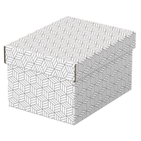 Miniatura 1 de PACK 3 CAJAS BLANCAS 255X200X150MM ESSELTE 628280