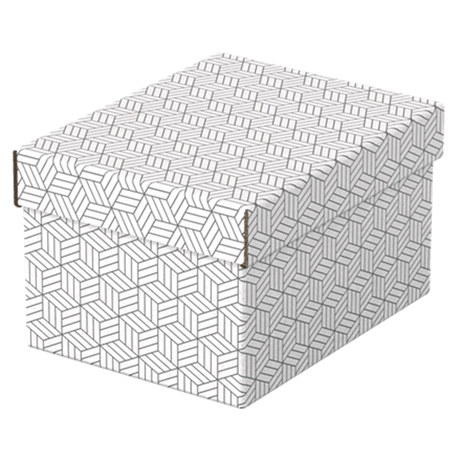 PACK 3 CAJAS BLANCAS 255X200X150MM ESSELTE 628280 - Imagen 1 de 5 PACK 3 CAJAS BLANCAS 255X200X150MM ESSELTE 628280 - Imagen 1 de 5