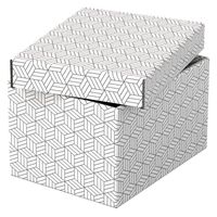 Miniatura 4 de PACK 3 CAJAS BLANCAS 255X200X150MM ESSELTE 628280