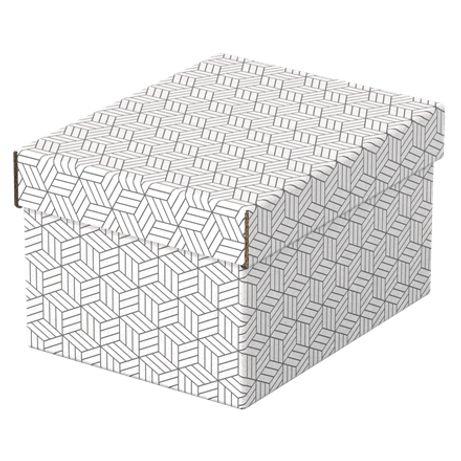 PACK 3 CAJAS BLANCAS 255X200X150MM ESSELTE 628280 - Imagen 5 de 5 PACK 3 CAJAS BLANCAS 255X200X150MM ESSELTE 628280 - Imagen 5 de 5