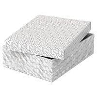 Miniatura 4 de PACK 3 CAJAS BLANCAS 360X265X100MM ESSELTE 628284