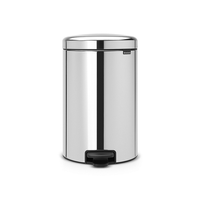 Miniatura 1 de PAPELERA CUBO PEDAL 20 LITROS INOX BRILLO BRABANTIA DP030