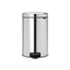 PAPELERA CUBO PEDAL 20 LITROS INOX BRILLO BRABANTIA DP030