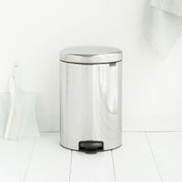 Miniatura 2 de PAPELERA CUBO PEDAL 20 LITROS INOX BRILLO BRABANTIA DP030