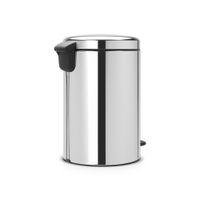 Miniatura 3 de PAPELERA CUBO PEDAL 20 LITROS INOX BRILLO BRABANTIA DP030