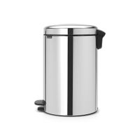 Miniatura 5 de PAPELERA CUBO PEDAL 20 LITROS INOX BRILLO BRABANTIA DP030