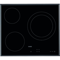 Miniatura 1 de VITROCERAMICA INDEPENDIENTE AEG HK623021FB 3 ZONAS COCCION ANCHO 60 CM