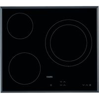 Miniatura 2 de VITROCERAMICA INDEPENDIENTE AEG HK623021FB 3 ZONAS COCCION ANCHO 60 CM
