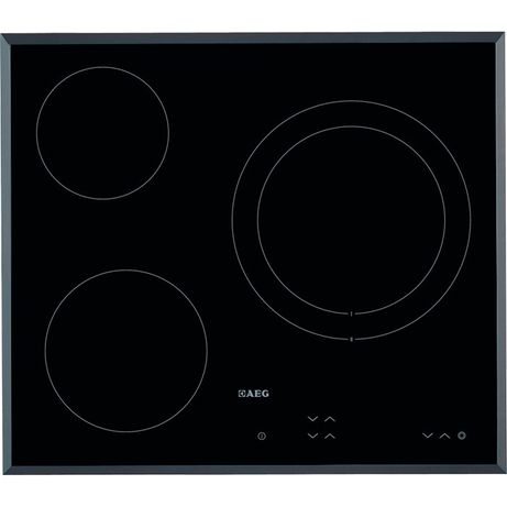 VITROCERAMICA INDEPENDIENTE AEG HK623021FB 3 ZONAS COCCION ANCHO 60 CM - Imagen 2 de 3 VITROCERAMICA INDEPENDIENTE AEG HK623021FB 3 ZONAS COCCION ANCHO 60 CM - Imagen 2 de 3
