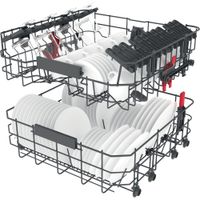 Miniatura 13 de LAVAVAJILLAS 60 CM WHIRLPOOL WFC 3C33 PF X D 14 CUBIERTOS INOX