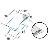 Miniatura 3 de ENCIMERA MODULAR CATA GI 3002 X