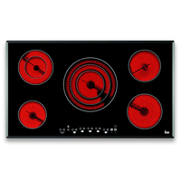 Miniatura 1 de VITROCERAMICA INDEPENDIENTE TEKA TR 951 5 ZONAS COCCION 90X51 CM