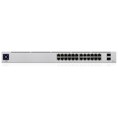 SWITCH UBIQUITI USW-24-POE UNIFI SWITCH 24 (16 POE+ 2 SFP) GEN2 - Imagen 1 de 1 SWITCH UBIQUITI USW-24-POE UNIFI SWITCH 24 (16 POE+ 2 SFP) GEN2 - Imagen 1 de 1