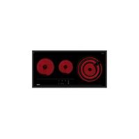 Miniatura 2 de VITROCERAMICA INDEPENDIENTE RADIANTES TEKA TRC 83631 TCS 3 ZONAS COCCION ANCHO 40 CM