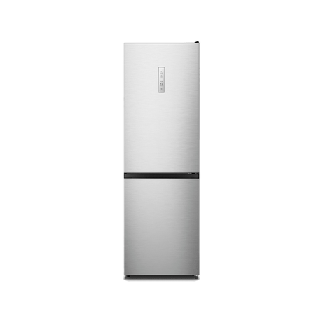 FRIGORIFICO COMBI HISENSE RB390N4CCD NOFROST D ALTO 186 CM ANCHO 60 CM FONDO 60 CM INOX - Imagen 1 de 9 FRIGORIFICO COMBI HISENSE RB390N4CCD NOFROST D ALTO 186 CM ANCHO 60 CM FONDO 60 CM INOX - Imagen 1 de 9