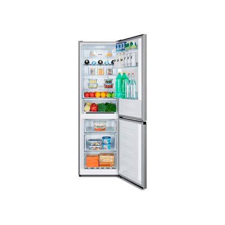FRIGORIFICO COMBI HISENSE RB390N4CCD NOFROST D ALTO 186 CM ANCHO 60 CM FONDO 60 CM INOX - Imagen 4 de 9 FRIGORIFICO COMBI HISENSE RB390N4CCD NOFROST D ALTO 186 CM ANCHO 60 CM FONDO 60 CM INOX - Imagen 4 de 9