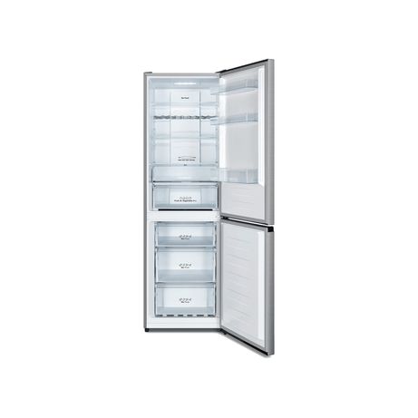 FRIGORIFICO COMBI HISENSE RB390N4CCD NOFROST D ALTO 186 CM ANCHO 60 CM FONDO 60 CM INOX - Imagen 9 de 9 FRIGORIFICO COMBI HISENSE RB390N4CCD NOFROST D ALTO 186 CM ANCHO 60 CM FONDO 60 CM INOX - Imagen 9 de 9